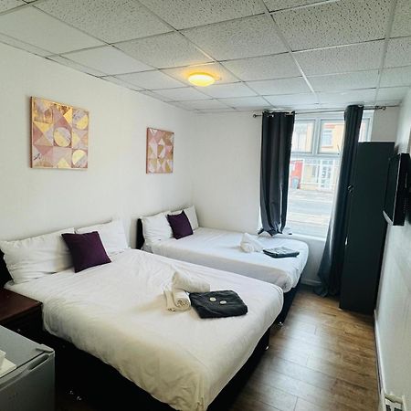 Burlington West Hotel Блекпул Екстериор снимка