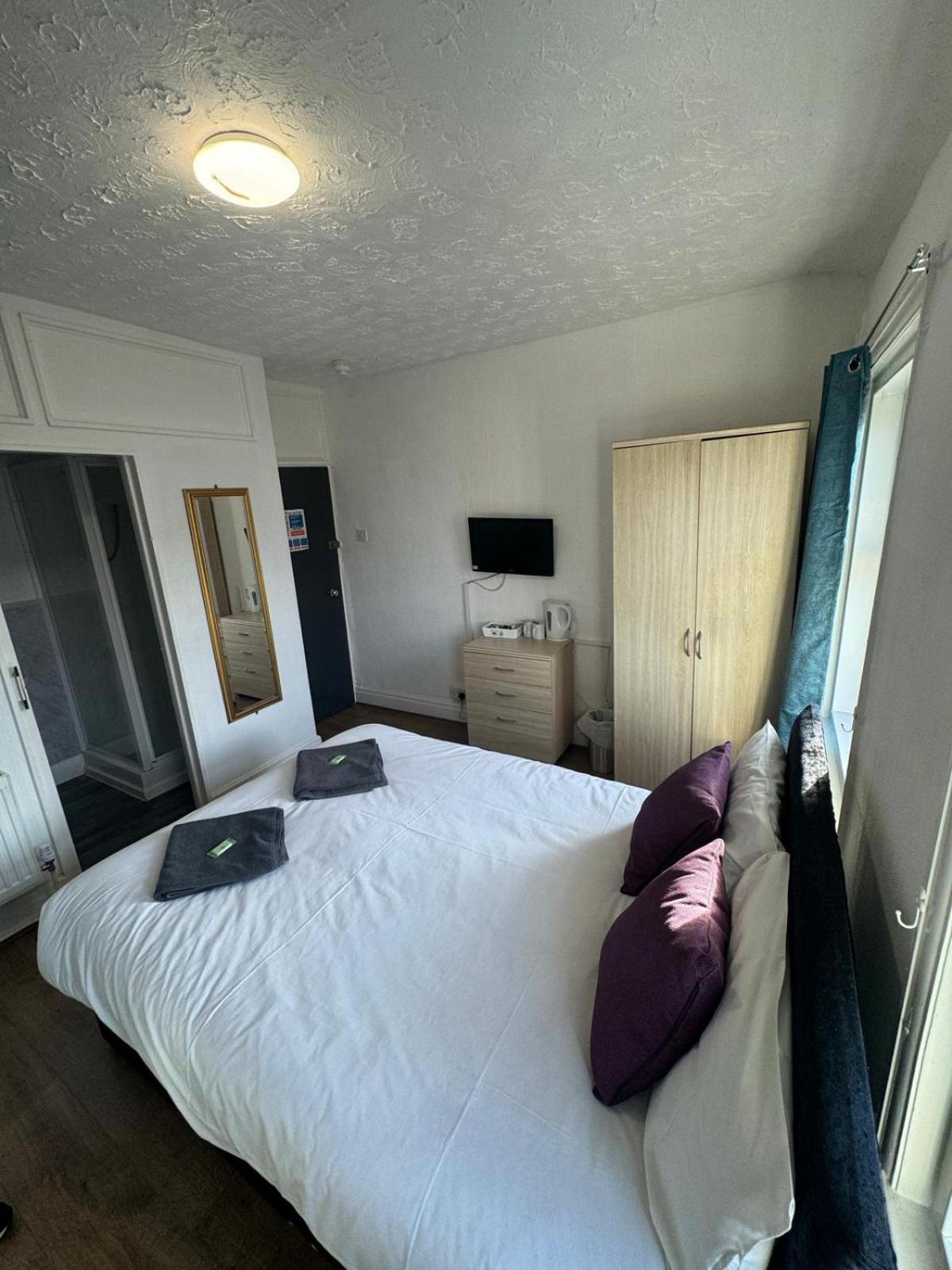 Burlington West Hotel Блекпул Екстериор снимка