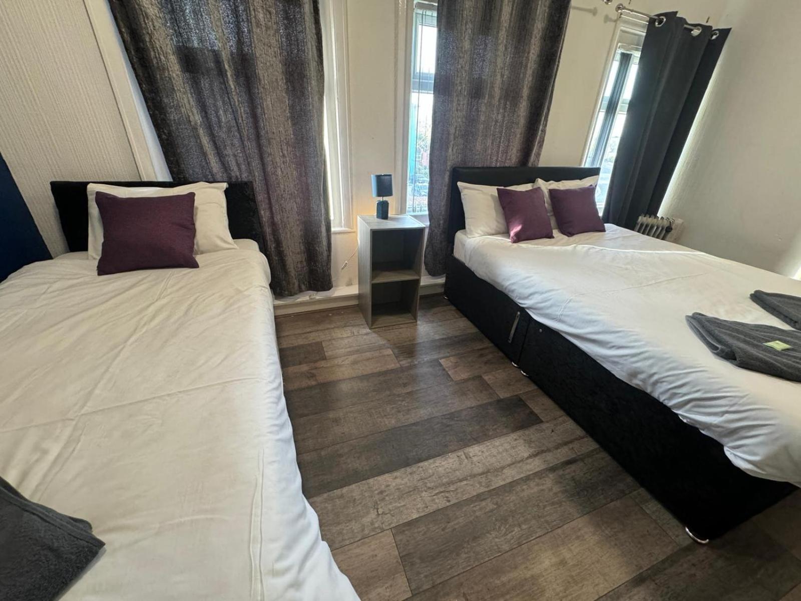Burlington West Hotel Блекпул Екстериор снимка
