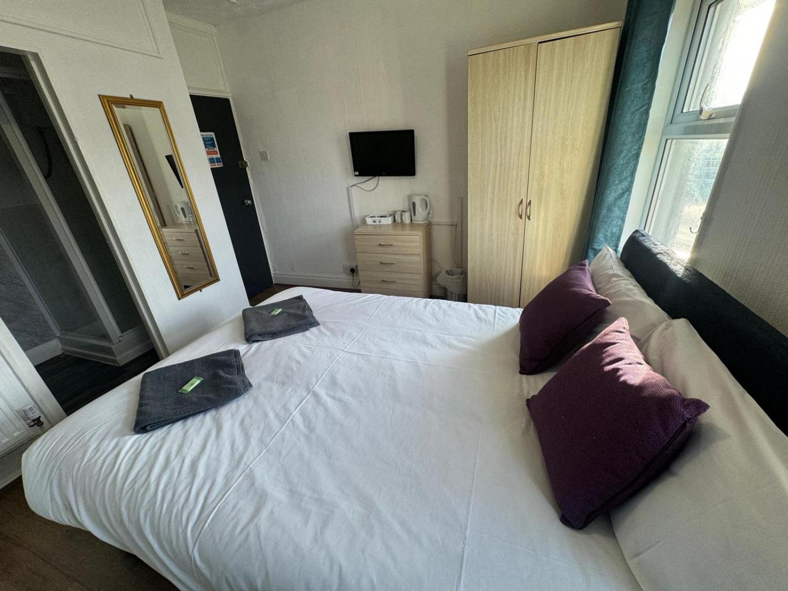 Burlington West Hotel Блекпул Екстериор снимка