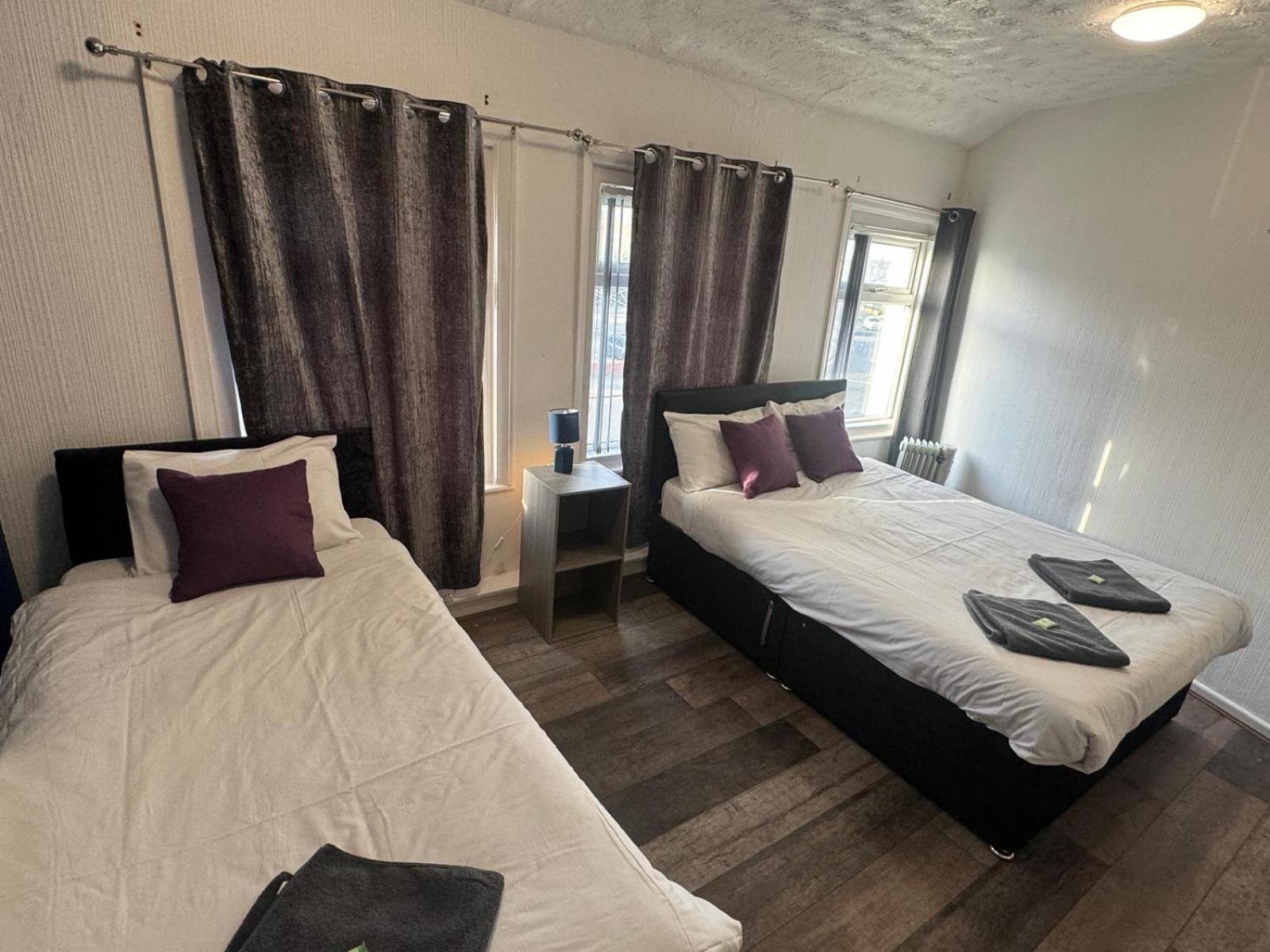 Burlington West Hotel Блекпул Екстериор снимка