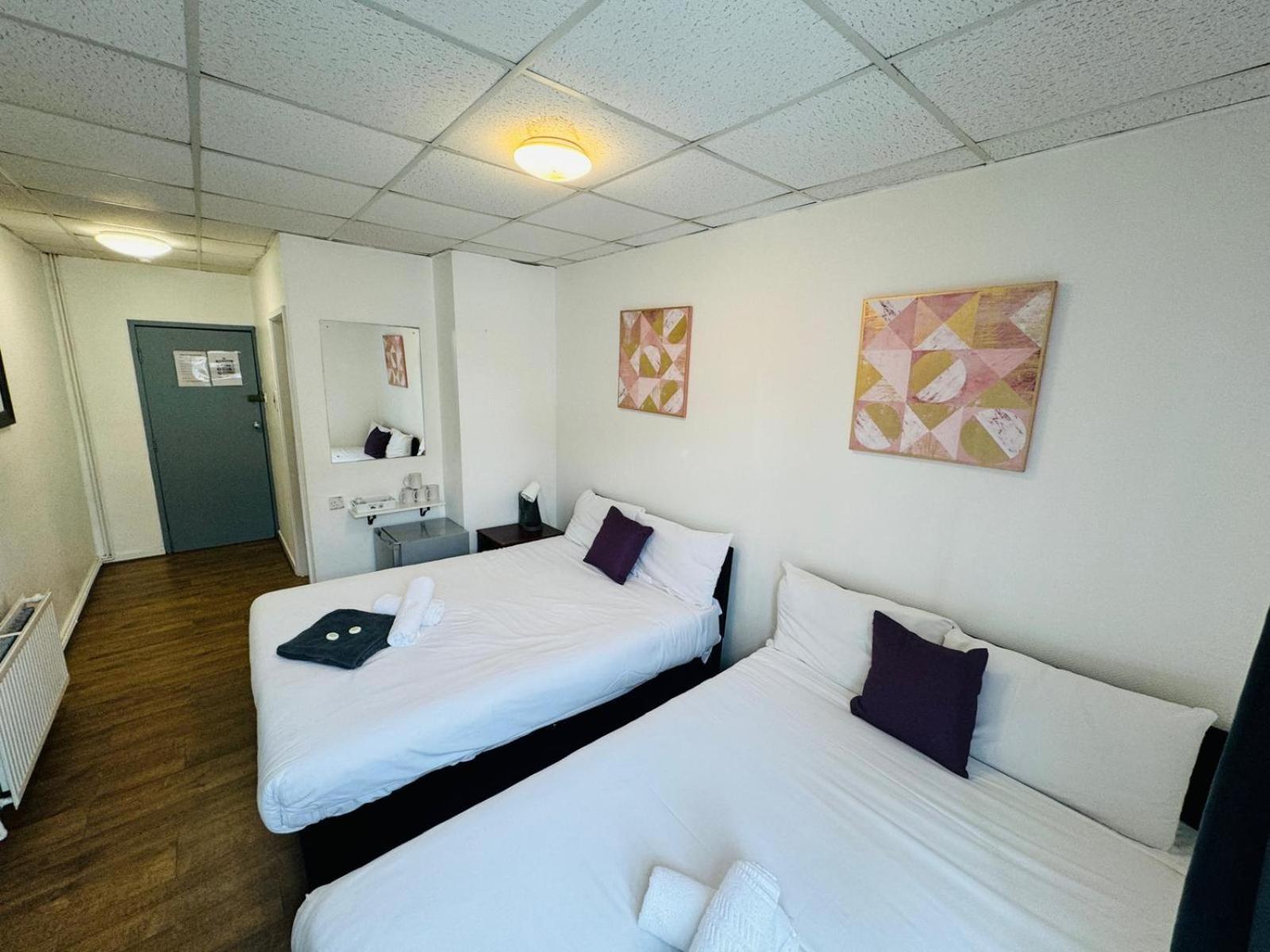 Burlington West Hotel Блекпул Екстериор снимка