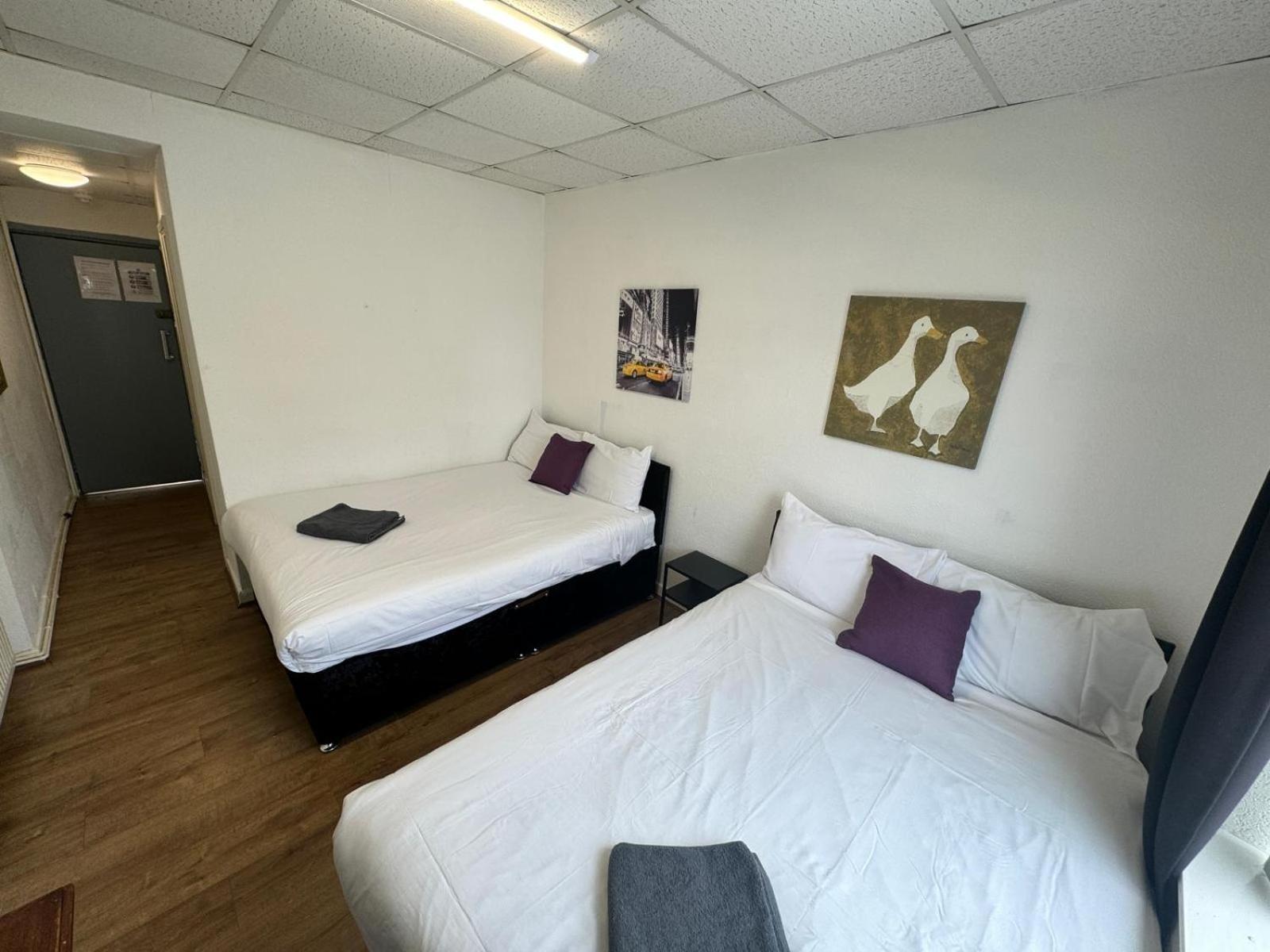Burlington West Hotel Блекпул Екстериор снимка