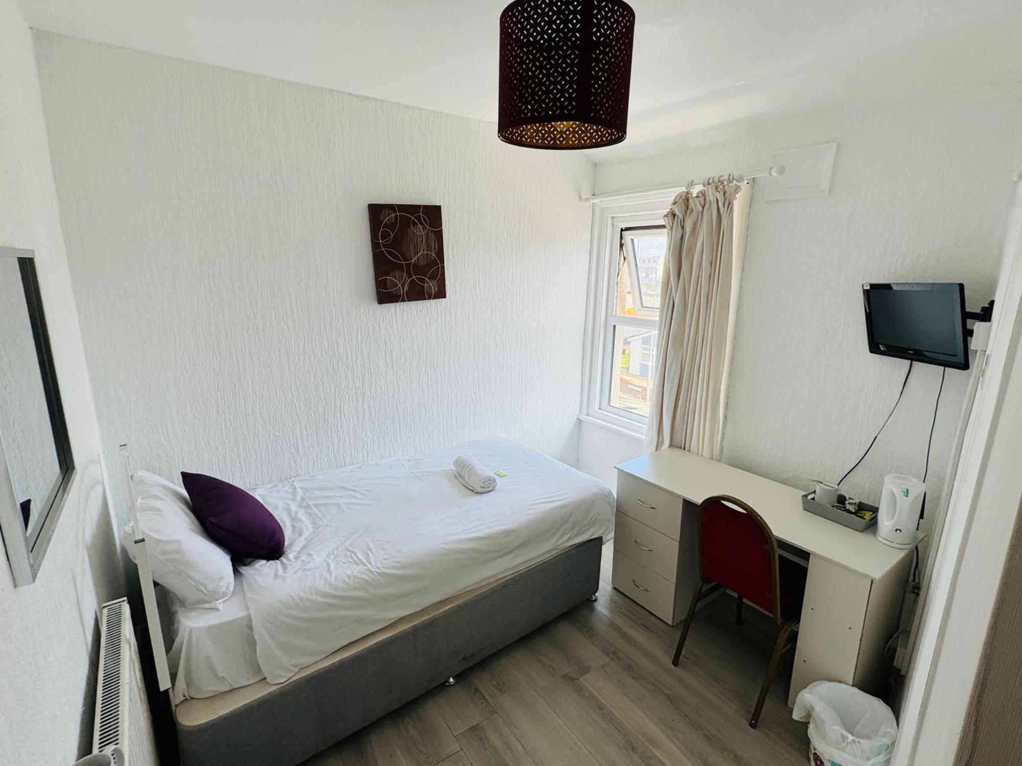 Burlington West Hotel Блекпул Екстериор снимка